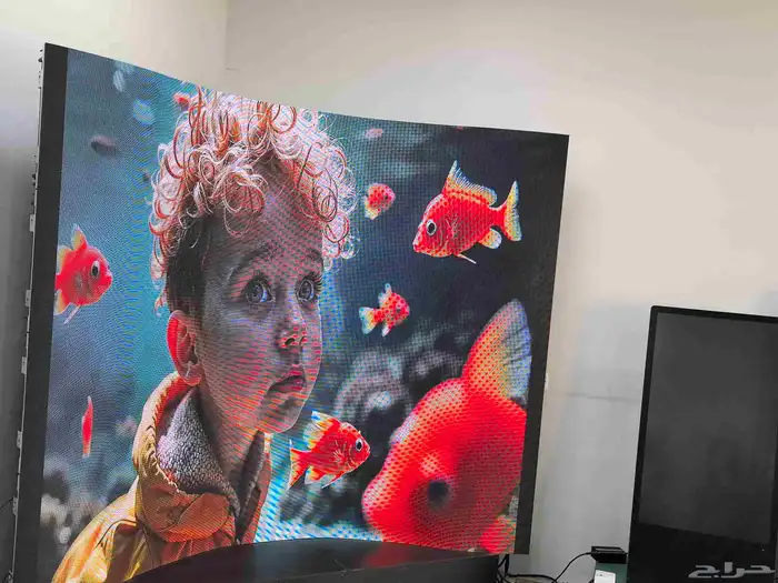 شاشات كيرف للايجار او البيع 0