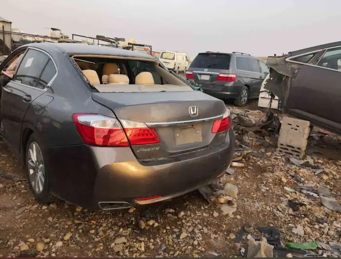هوندا اكورد موديل 2014تشليح قطع غيار 5