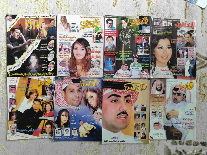 مجلات منوعة فواصل  المختلف  بروز  ليلة خميس 0