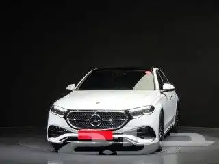 مرسيدس E300 amg line موديل 2024 استيراد كوريا 3