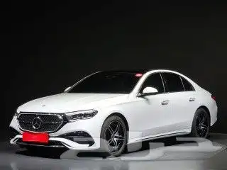 مرسيدس E300 amg line موديل 2024 استيراد كوريا 1