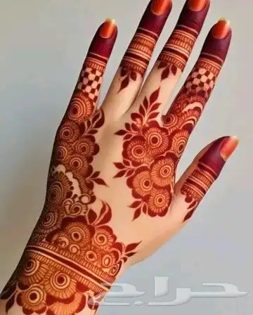 نقاشه ام أروى الرياض العرايس والعادي 4
