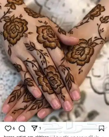 نقاشه ام أروى الرياض العرايس والعادي 5