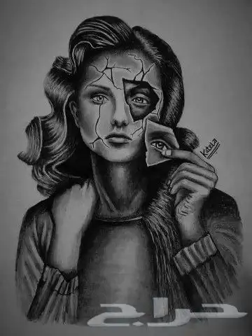 رسم طلبات خاصة برصاص فقط على ورق كانسونA4 4