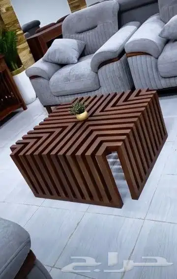 طاولات خشبيه سويد 0