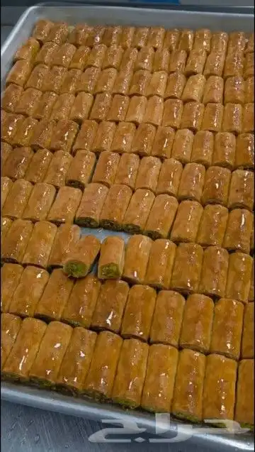 شيف حلويات شرقية على أعلى مستوى 0