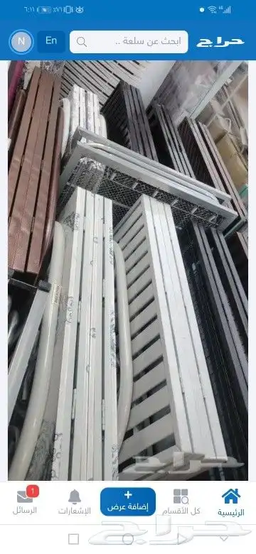 دولاب حديد سكن عمال متوفر كميات درفه درفتين 21