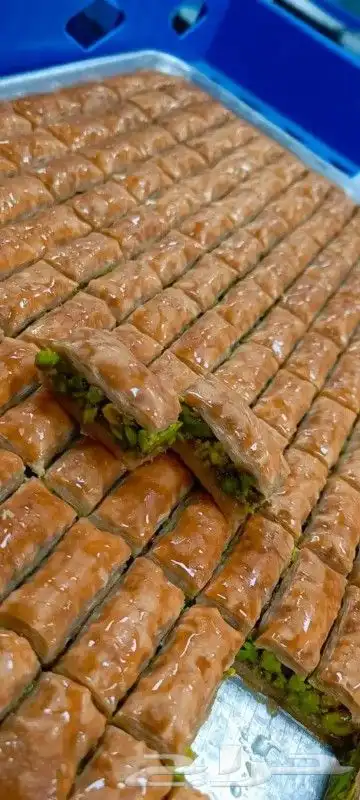 شيف حلويات شرقية على أعلى مستوى 2