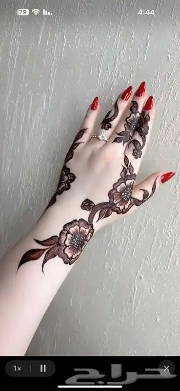 نقاشه ام أروى الرياض العرايس والعادي 6