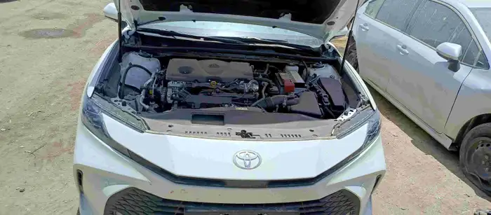 تويوتا كامري مديل2025. تشليح 8