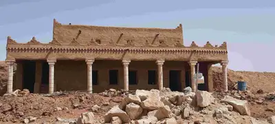 اعمال تراث الشعبي طين لبن والمشاشكو بنيان وتليوس واسقف خشب 0