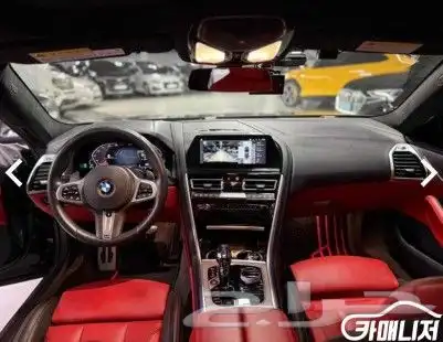 BMW 840i استيراد كوريا 1
