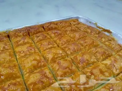 شيف حلويات شرقية على أعلى مستوى 22