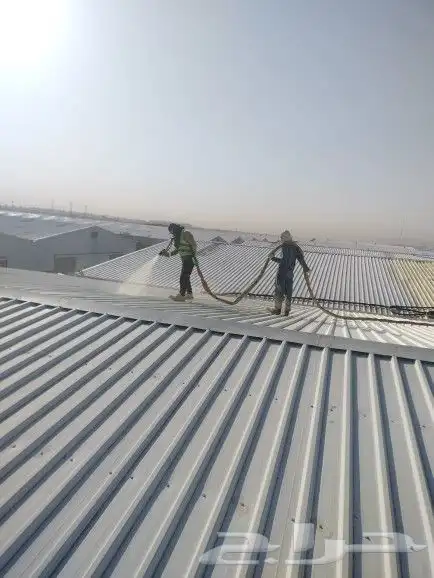 عزل فوم مائي وحراري بالرياض ضمان عشره سنوات احمي بيك 9