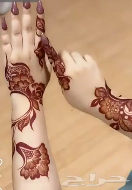 نقاشه الرياض نقش حناء الرياض 44