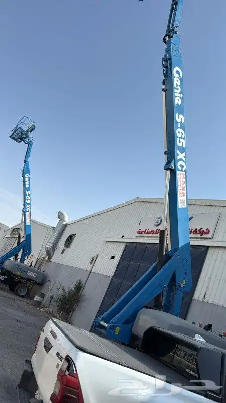 manlift for rent in Riyadh 2024 1