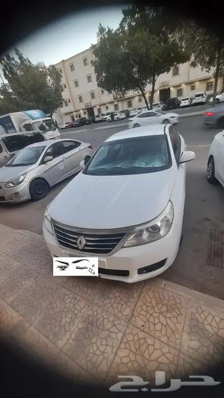 رينو سافران 2014 بصمه تشغيل كرت السياره فحص جديد اليوم 2