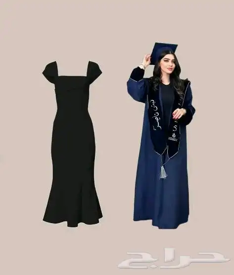 عبايات تخرج 2025 4