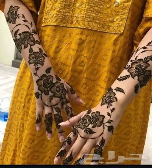 نقاشه الرياض نقش حناء الرياض 4