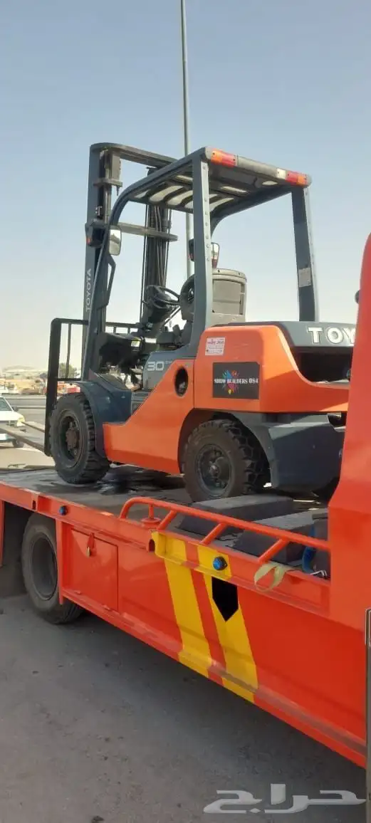فوركلفت رافعه للأيجار رافعة شوكية 4