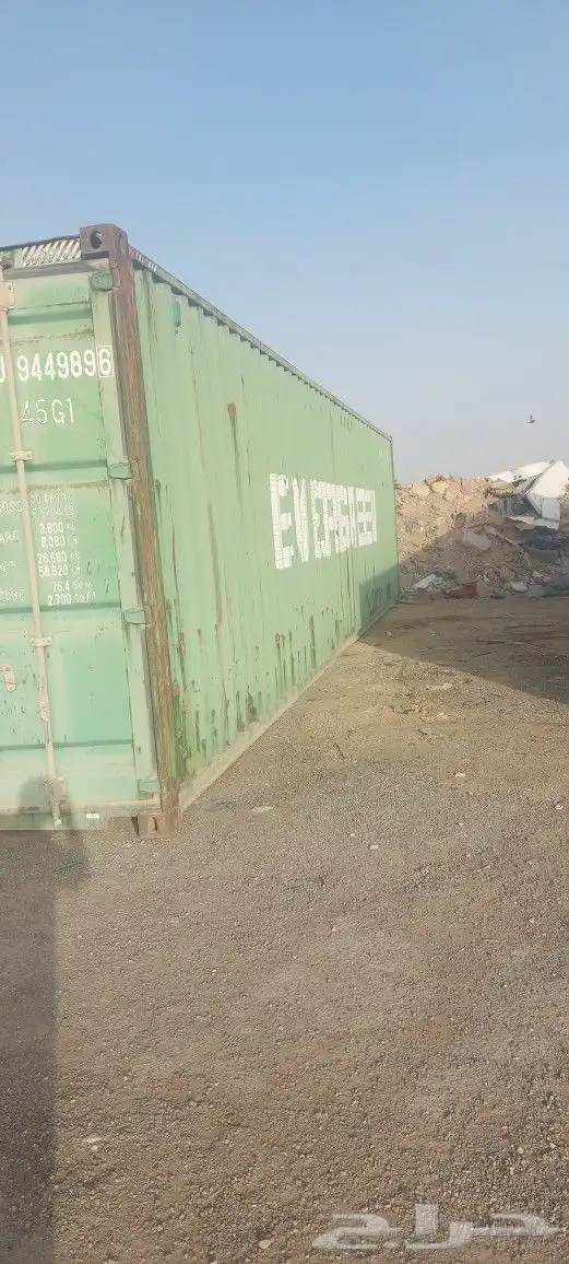 كونتينر 40 قدم متوفر ست حبات 2