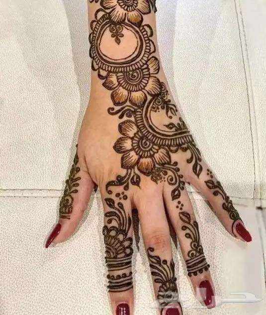 نقاشه الرياض نقش حناء الرياض 7