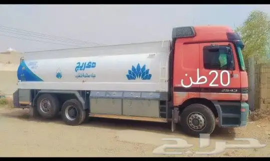 توريد وتوصيل ماء تحليه محايل وضواحيها 20 طن 1