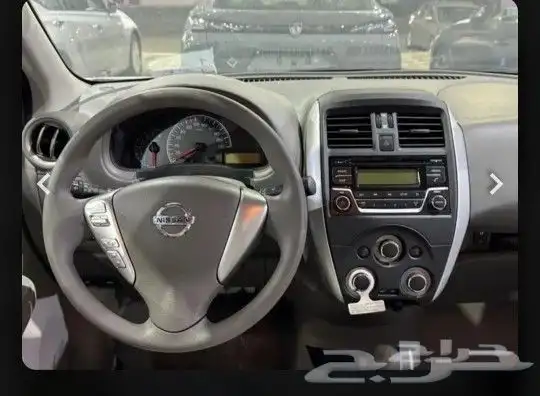 نيسان صني موديل 2024 5