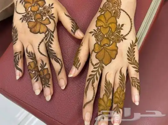 نقاشه الرياض نقش حناء الرياض 23
