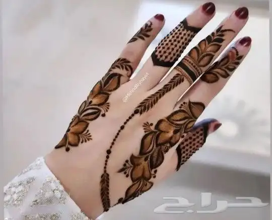نقاشه الرياض نقش حناء الرياض 15