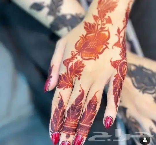 نقاشه الرياض نقش حناء الرياض 35