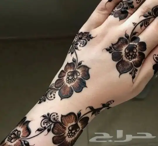 نقاشه الرياض نقش حناء الرياض 18