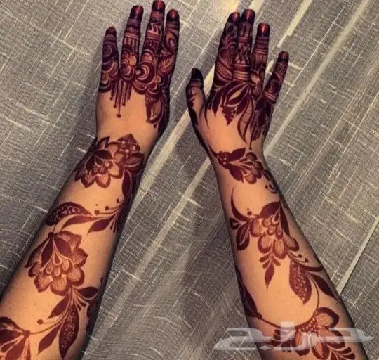 نقاشه الرياض نقش حناء الرياض 47