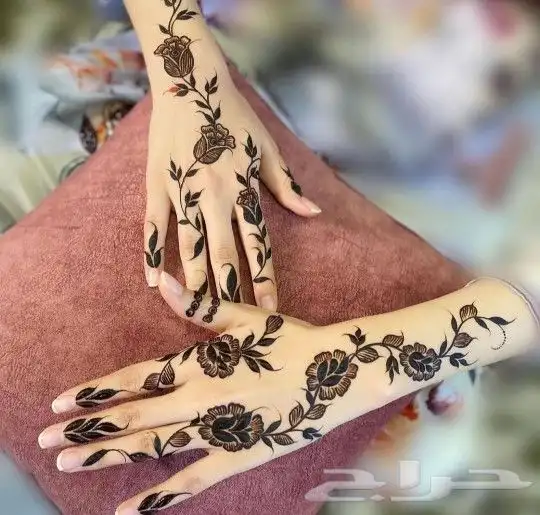 نقاشه الرياض نقش حناء الرياض 46