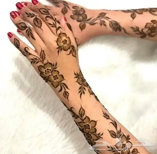 نقاشه الرياض نقش حناء الرياض 25