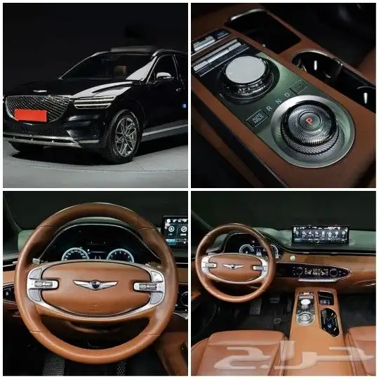 جينيسس GV70 2023 استيراد كوريا 0