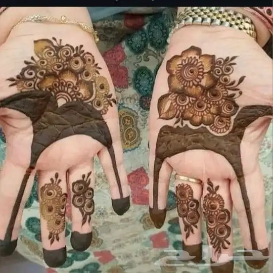 نقاشه الرياض نقش حناء الرياض 3
