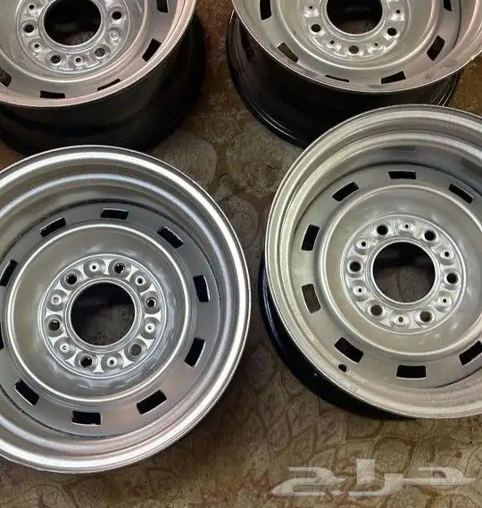 جنوط بليزر بلد 15x8.5 نظيفة جدا بحالة الوكالة 0