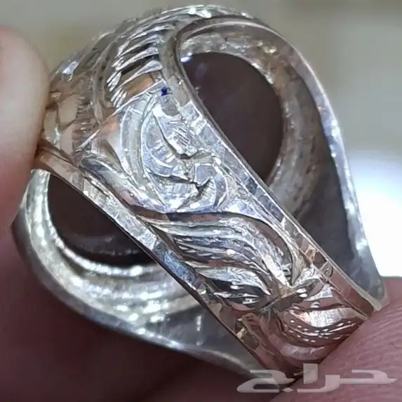 عقيق يماني مصور طبيعي 3