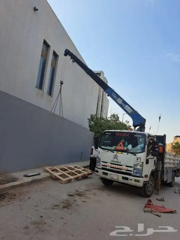 إيجار كرينات وسطحات ونش نقل غرف ومولدات نقل طبالي فك وتركيب 3