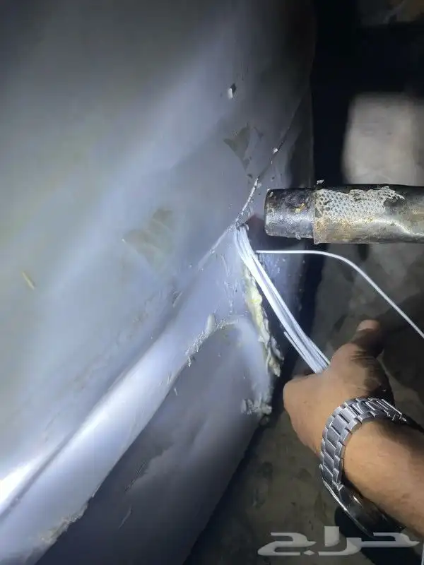 لحام خزانات بلاستيك مكسوره علا الضمان نفس الماده خبره 14سنه 2