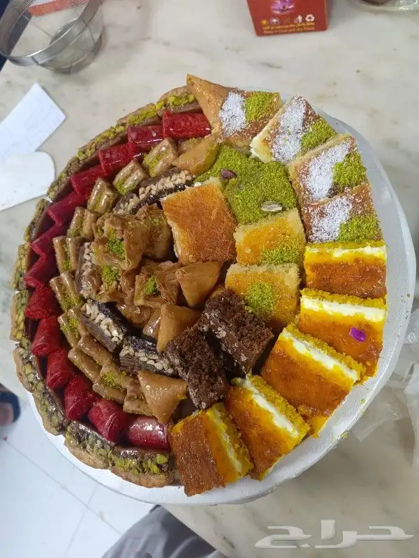 شيف حلويات شرقية على أعلى مستوى 20