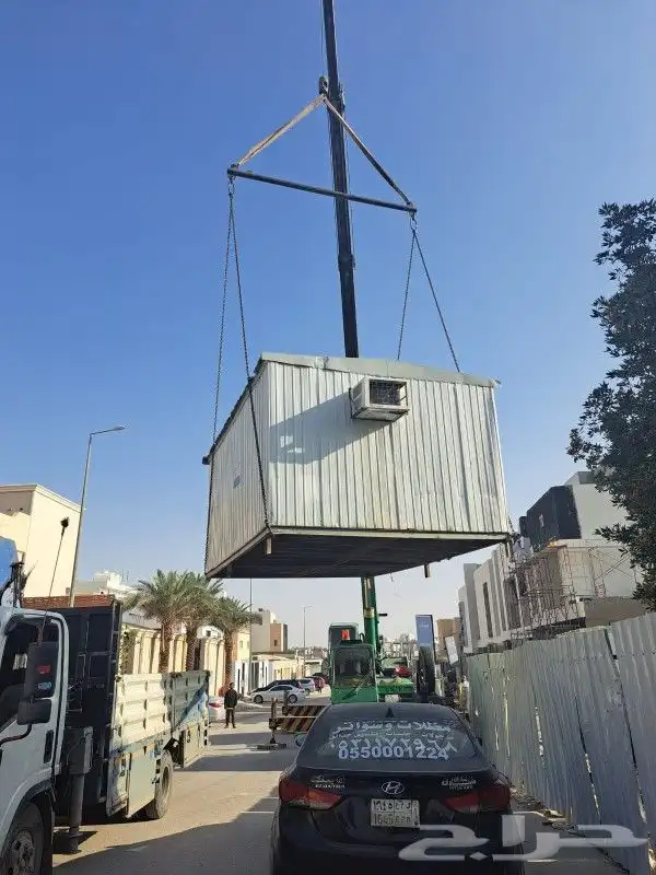إيجار كرينات وسطحات ونش نقل غرف ومولدات نقل طبالي فك وتركيب 8