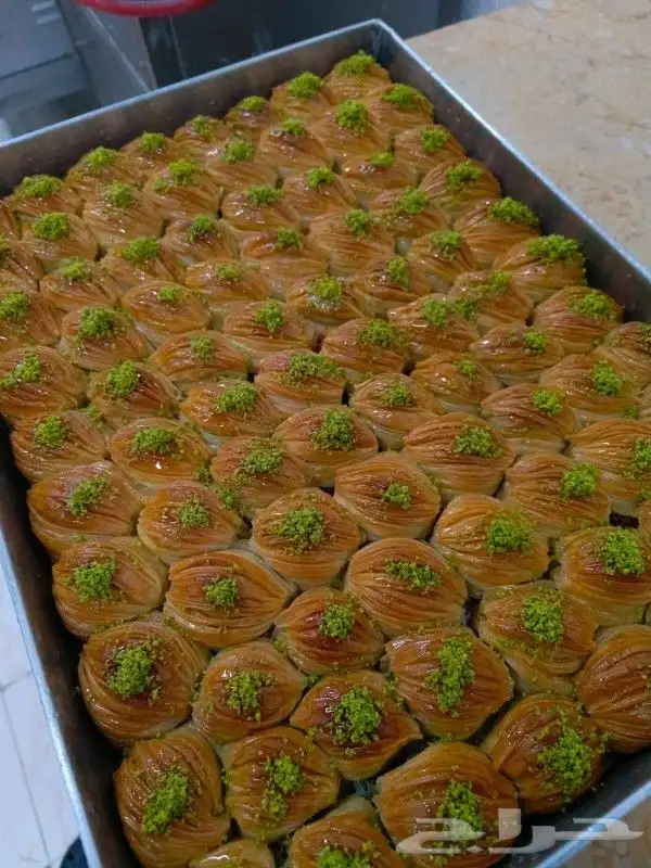 شيف حلويات شرقية على أعلى مستوى 37