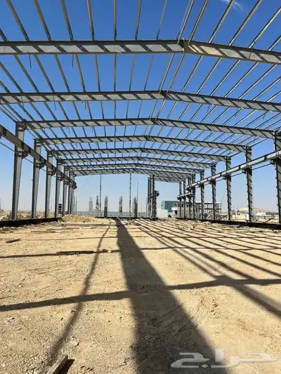مقاولات حديد وهناجر 5