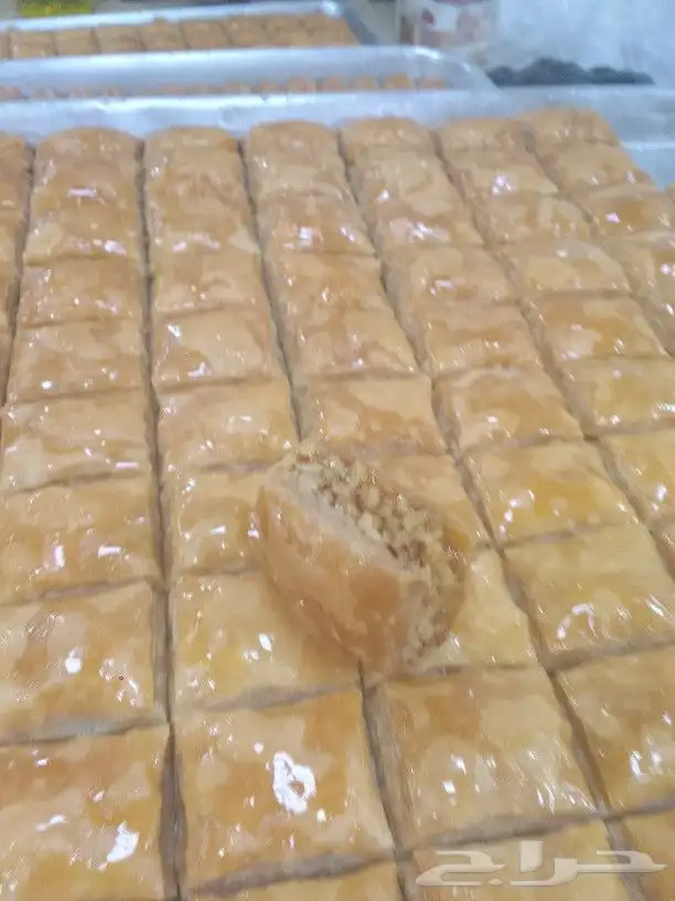 شيف حلويات شرقية على أعلى مستوى 33