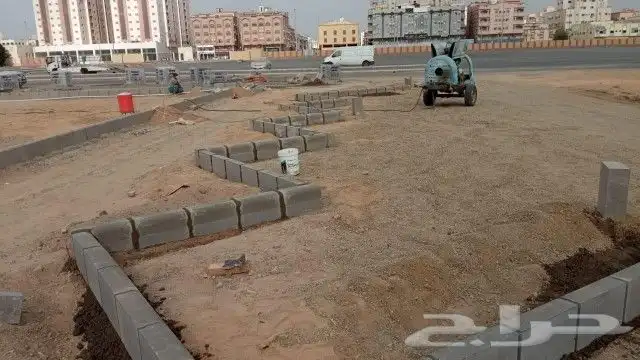 انتر لوك وارصفة وحدائق 0