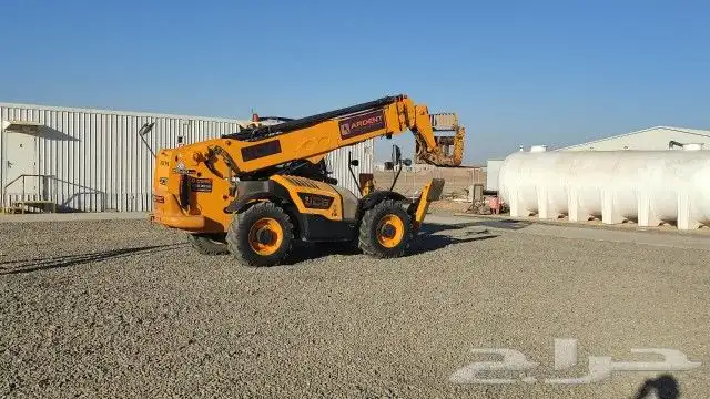 رافعة شوكيه . جي سي بي . شيول . ببكات 0