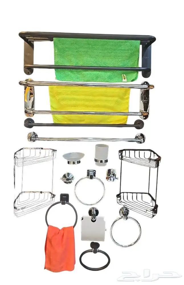 طقم تعليلقات الحمام الجداريه 2