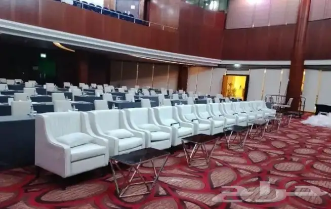 تاجير كنب مفرد كنب ثلاثي كراسي ملكي زل ملكي طاولات قزاز 4